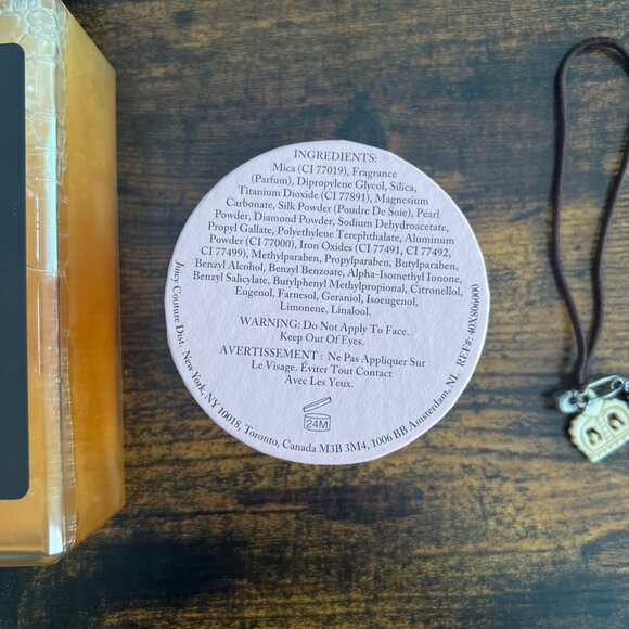 Juicy Couture Rollerball, Shamperfect, Decadent Dusting Powder, Hair tie - Picture 7 of 9